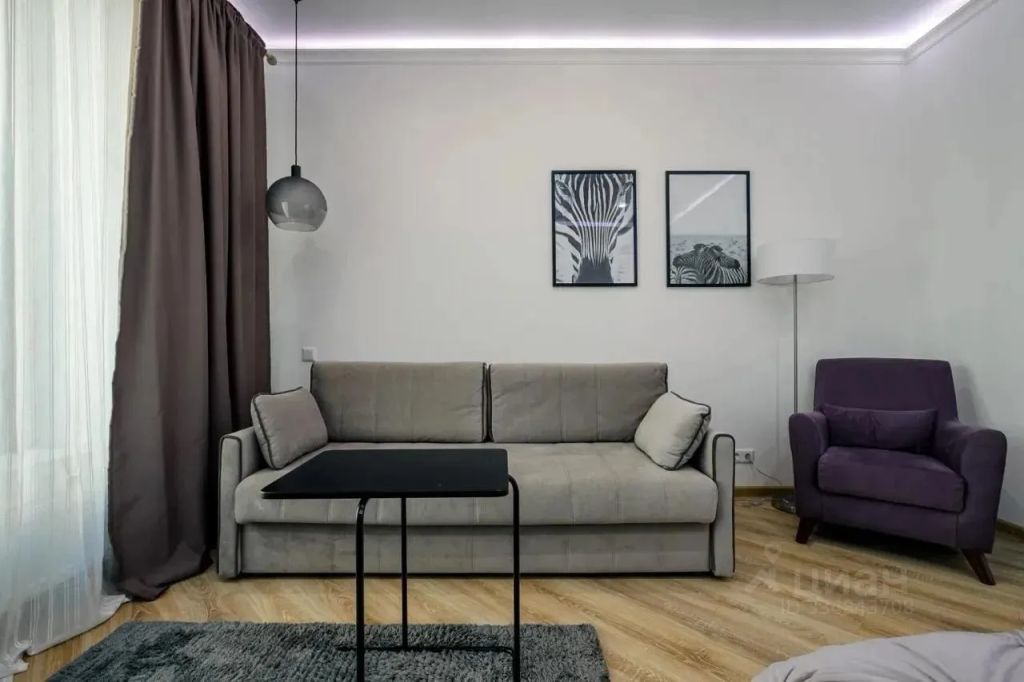 m. Bagrationovskaya: Apartment, 1-rooms