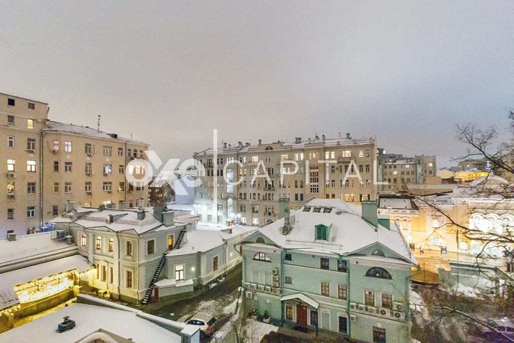 m. Dobryninskaya: Apartment, 3-rooms
