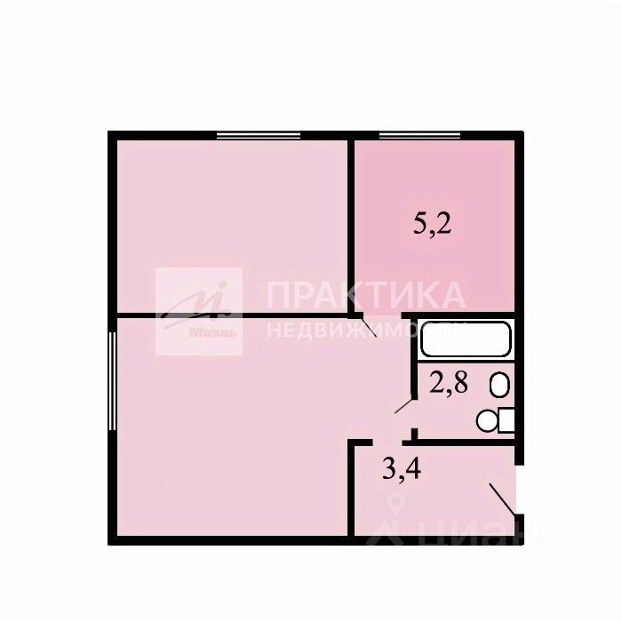 m. Schelkovskaya: Apartment, 2-rooms