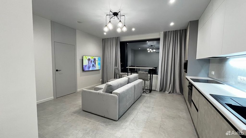 m. Trikotazhnaya: Apartment, 2-rooms