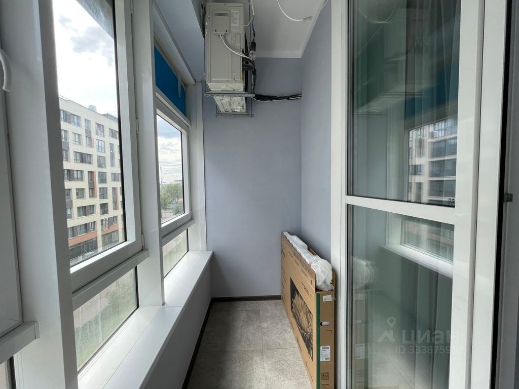 m. Moskva Tovarnaya: Apartment, 2-rooms