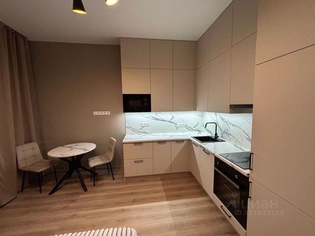 m. Zorge: Apartment, 1-rooms