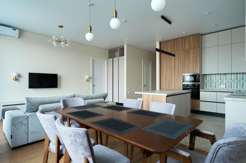 m. Tekhnopark: Apartment, 3-rooms