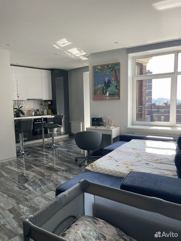 m. Molzhaninovo: Apartment, studio