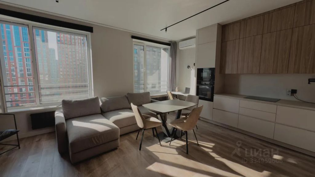 m. Khoroshevo: Apartment, 2-rooms