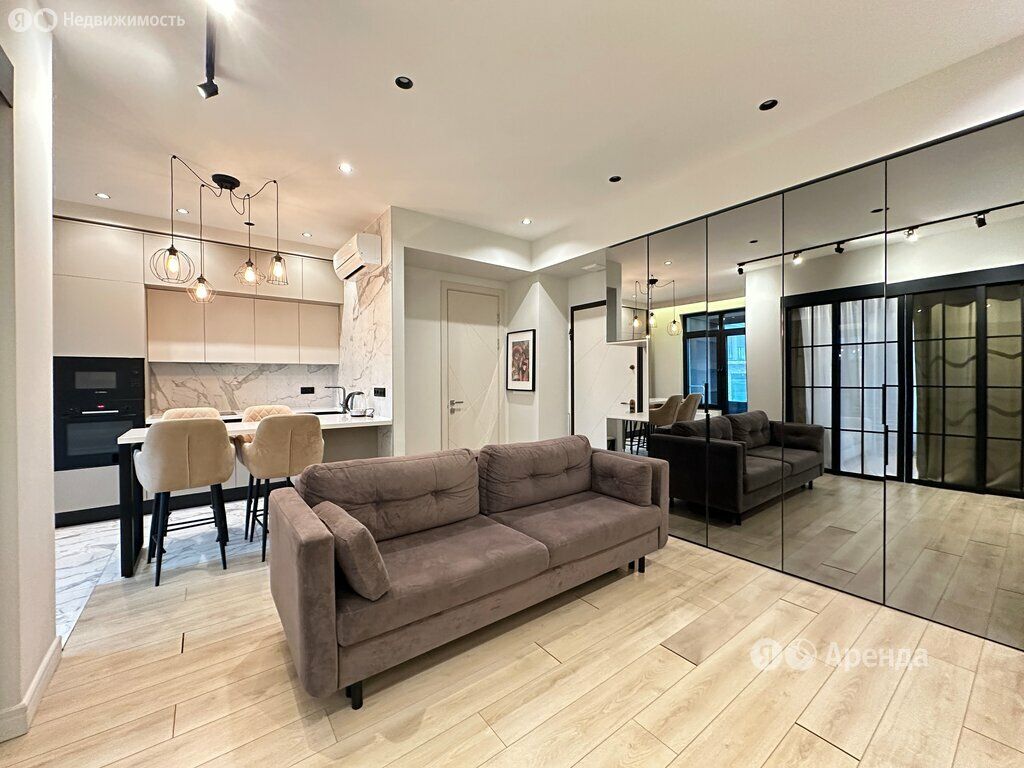 m. Dinamo: Apartment, 2-rooms
