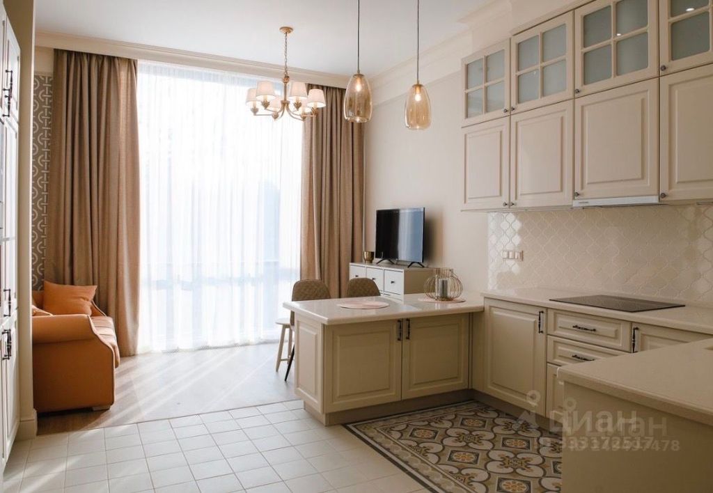 m. Kutuzovskaya: Apartment, 2-rooms
