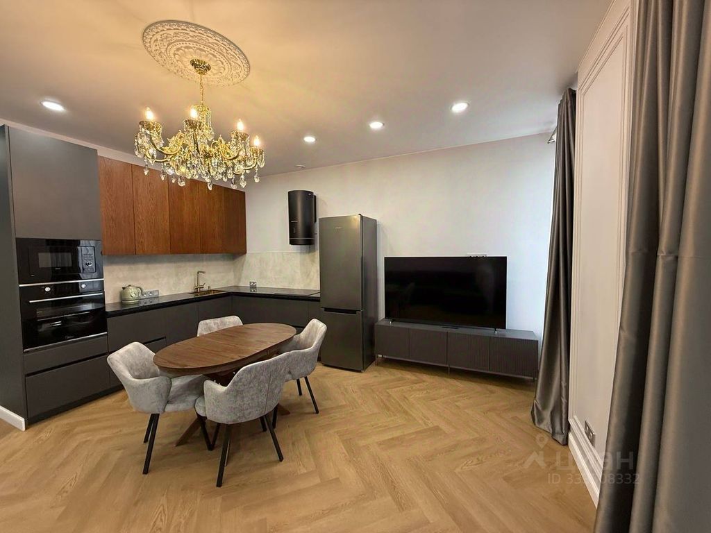 m. Alekseevskaya: Apartment, 2-rooms