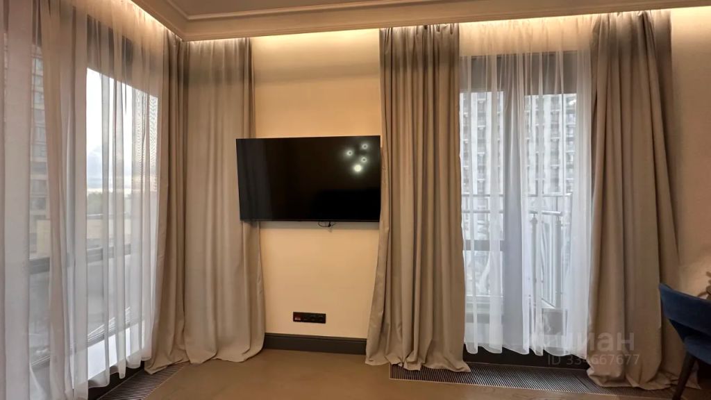m. Narodnoe Opolchenie: Apartment, 2-rooms