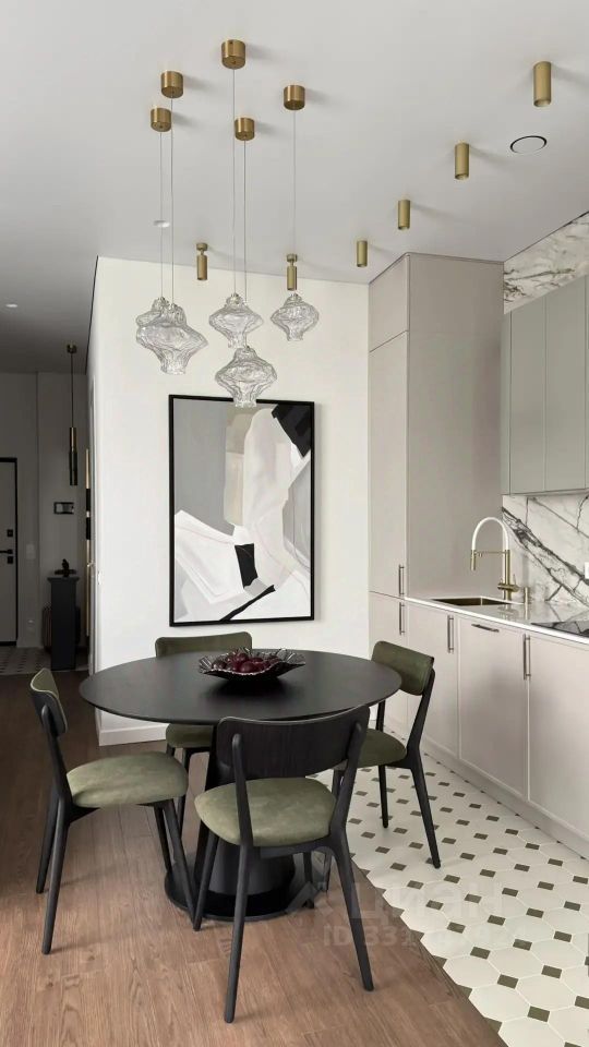 m. Kaluzhskaya: Apartment, 2-rooms