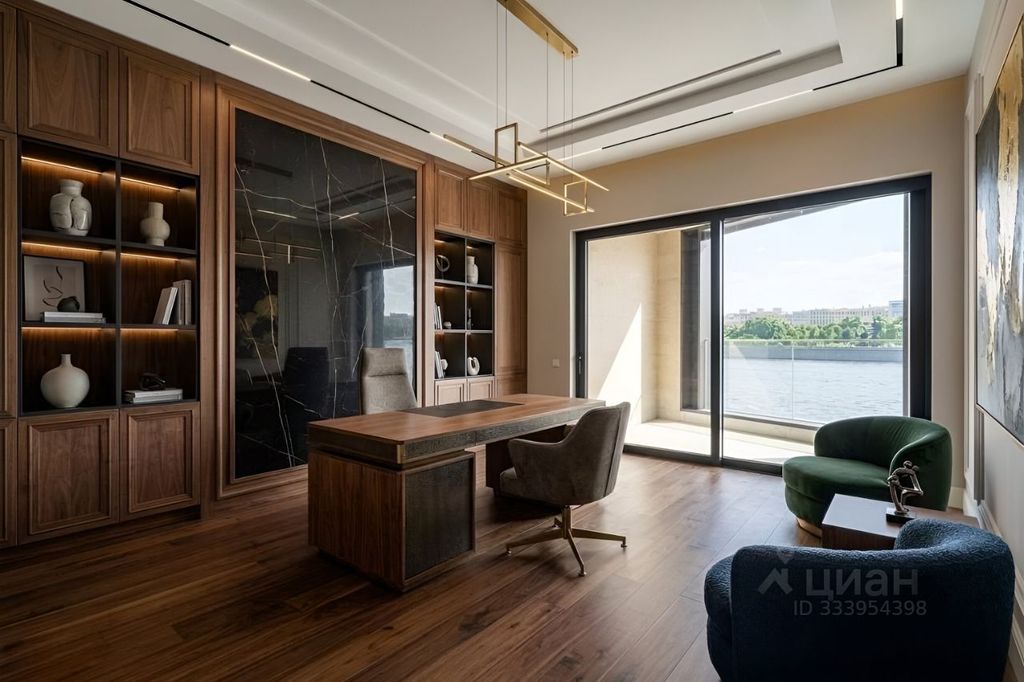 m. Park kultury: Apartment, 4-rooms