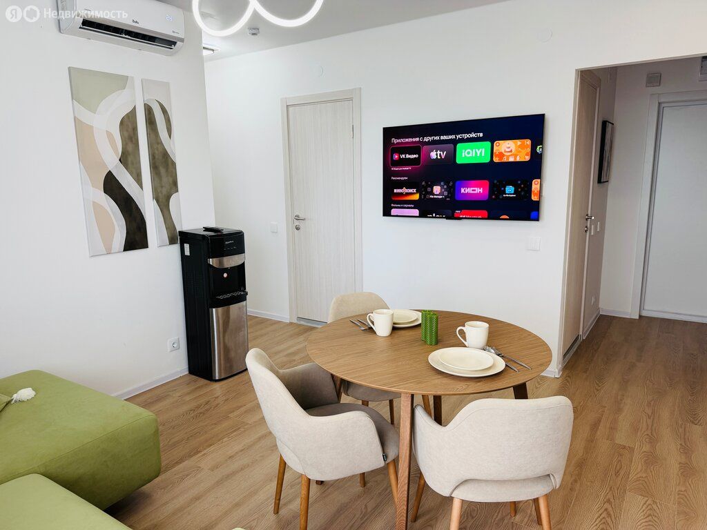 m. Nagatinskaya: Apartment, 2-rooms