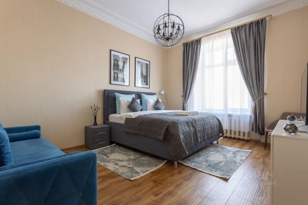 m. Barrikadnaya: Apartment, 2-rooms