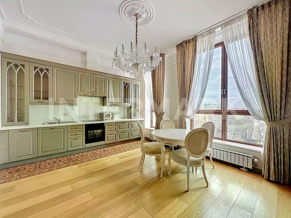 m. Frunzenskaya: Apartment, 4-rooms