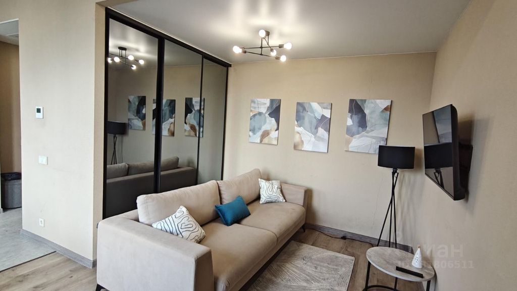 m. Teply Stan: Apartment, 1-rooms