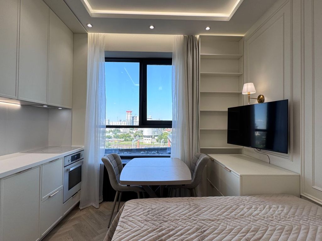 m. Shelepikha: Apartment, studio