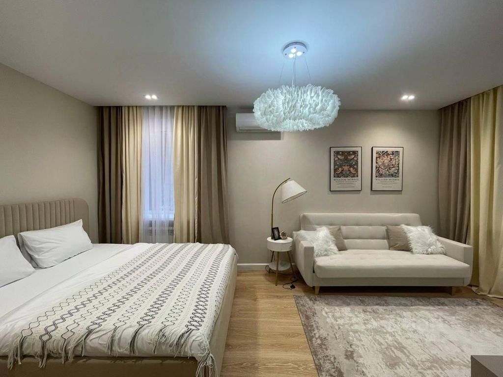 m. Tulskaya: Apartment, 1-rooms