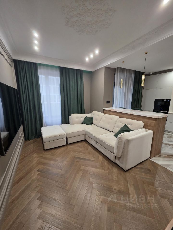 m. Dinamo: Apartment, 2-rooms