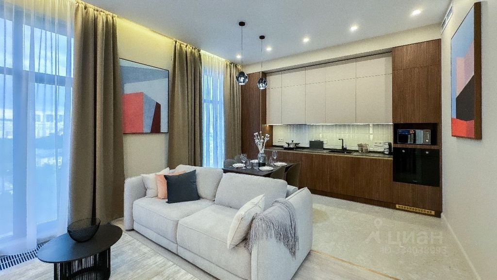 m. Zorge: Apartment, 2-rooms
