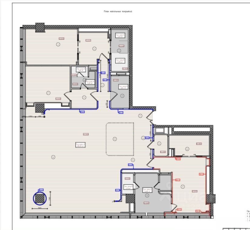 m. Moskva-Siti: Apartment, 4-rooms