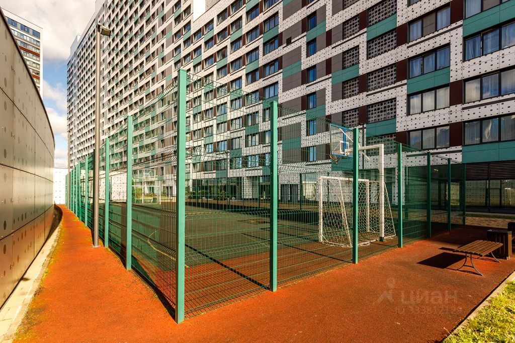 m. TsSKA: Apartment, 2-rooms