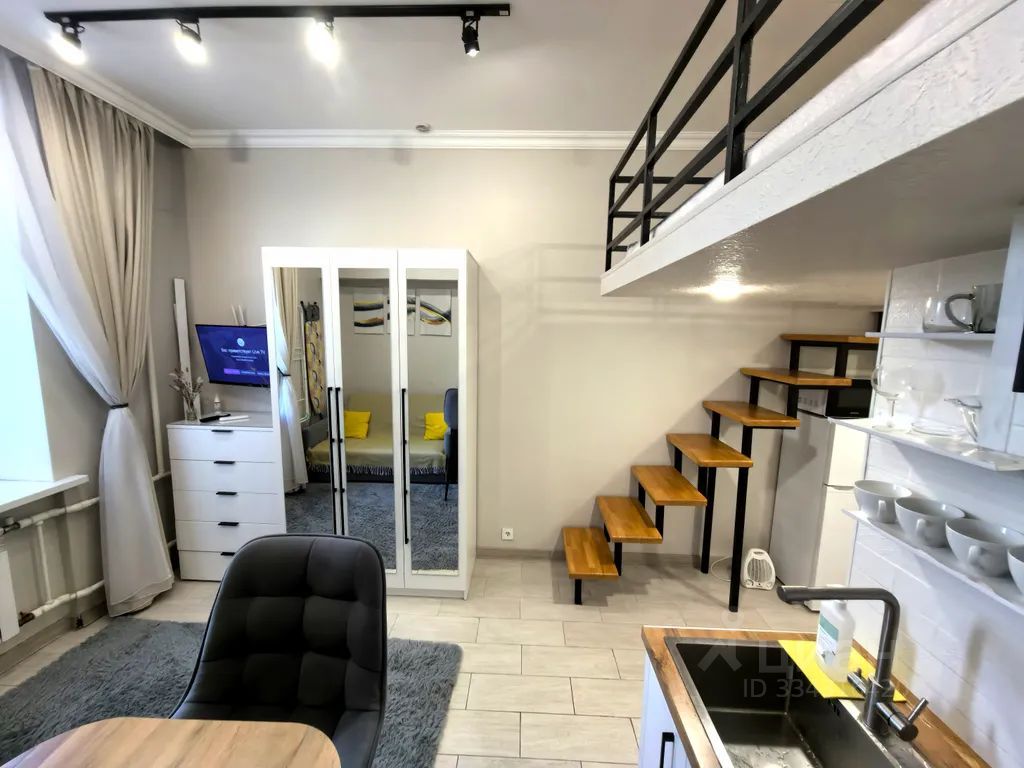 m. Botanichesky sad: Apartment, studio