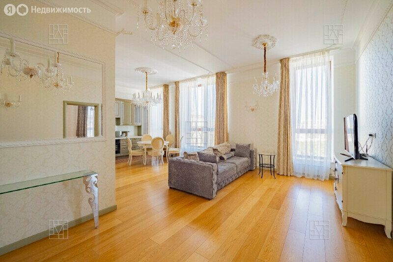 m. Frunzenskaya: Apartment, 4-rooms
