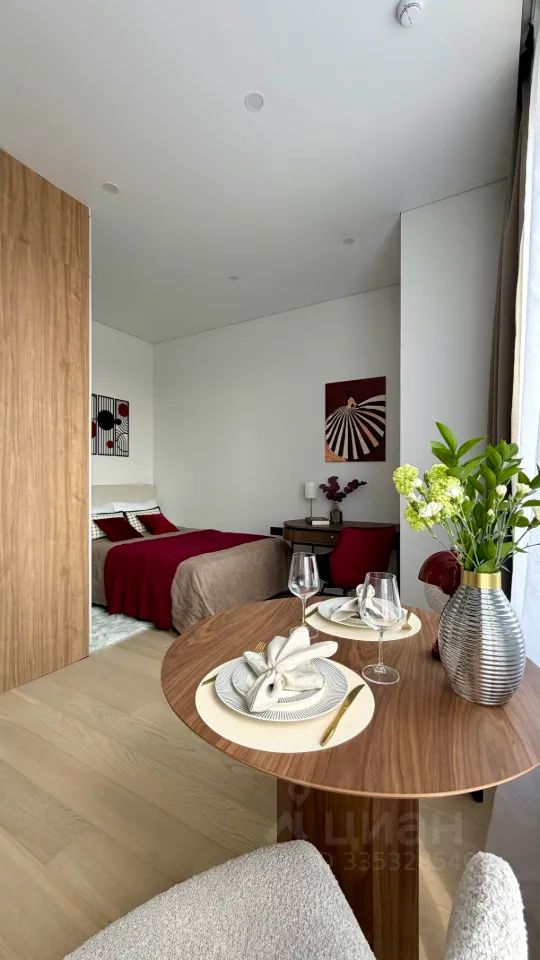 m. Terekhovo: Apartment, studio