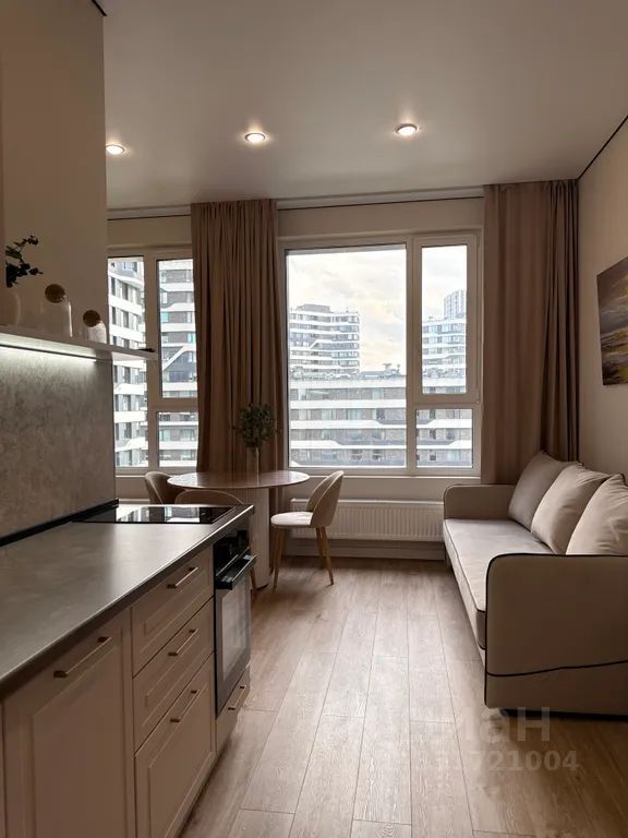 m. Aviamotornaya: Apartment, studio