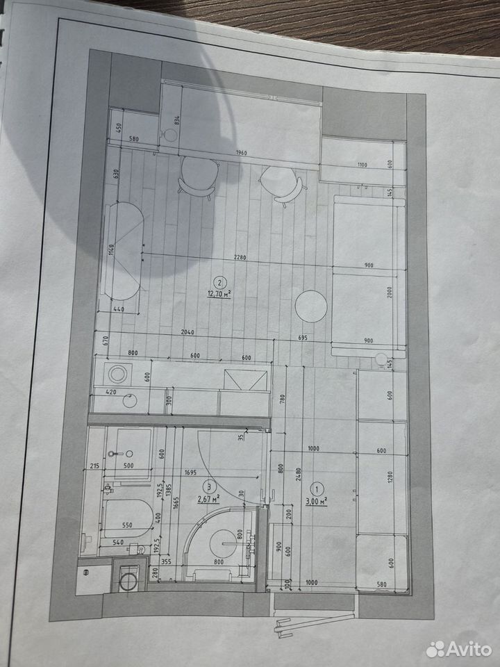 m. Shelepikha: Apartment, studio