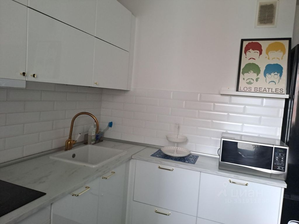 m. Khimki: Apartment, 3-rooms