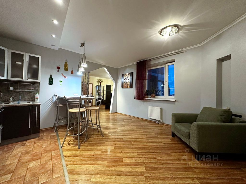 m. Novatorskaya: Apartment, 2-rooms