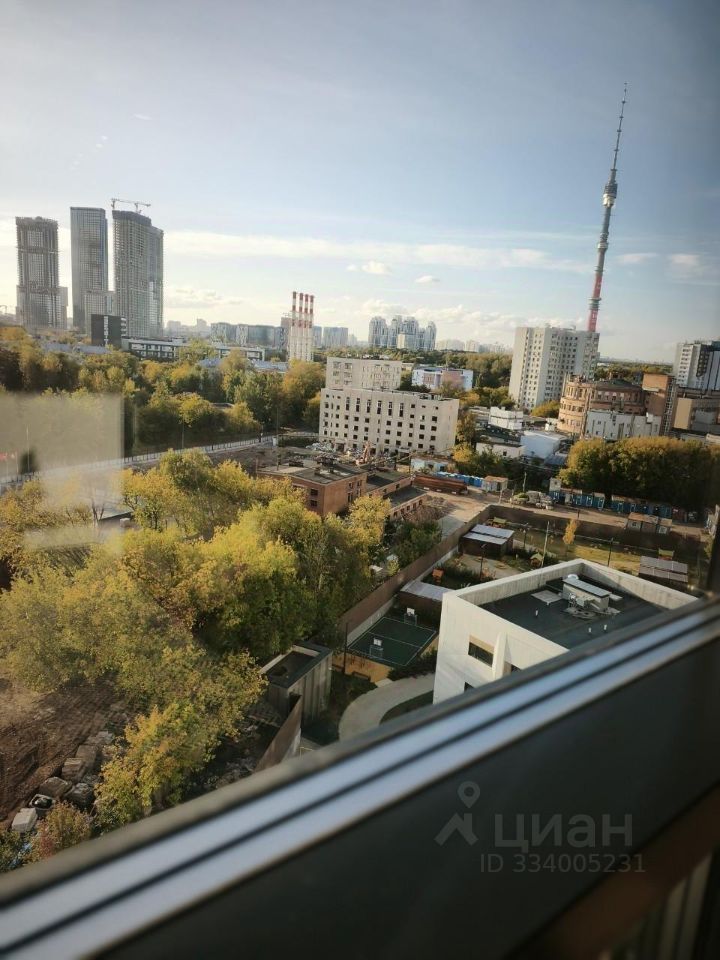 m. Alekseevskaya: Apartment, studio