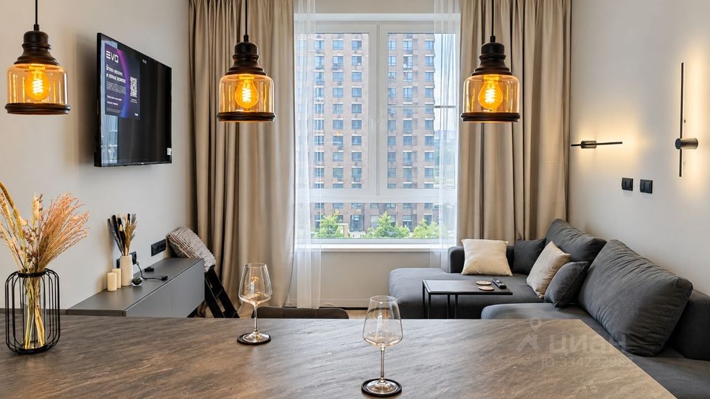 m. Spartak: Apartment, 2-rooms