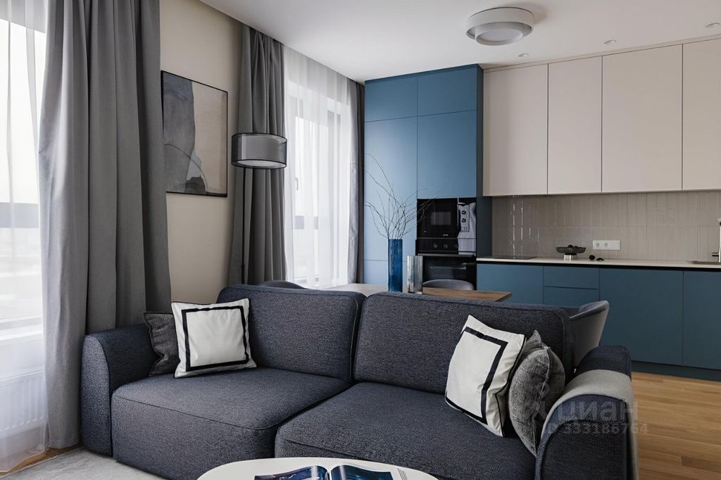 m. Shelepikha: Apartment, 2-rooms