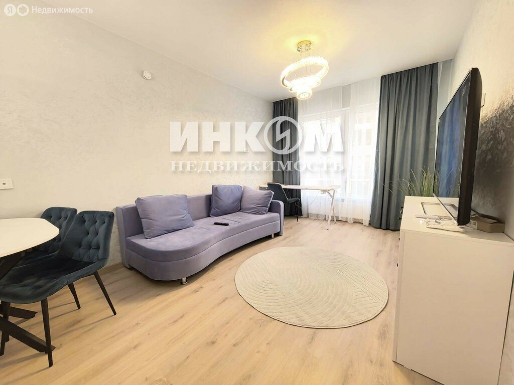 m. Bagrationovskaya: Apartment, 1-rooms