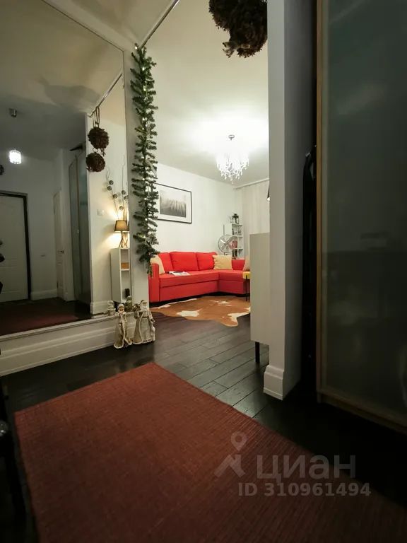 m. Khlebnikovo: Apartment, 2-rooms