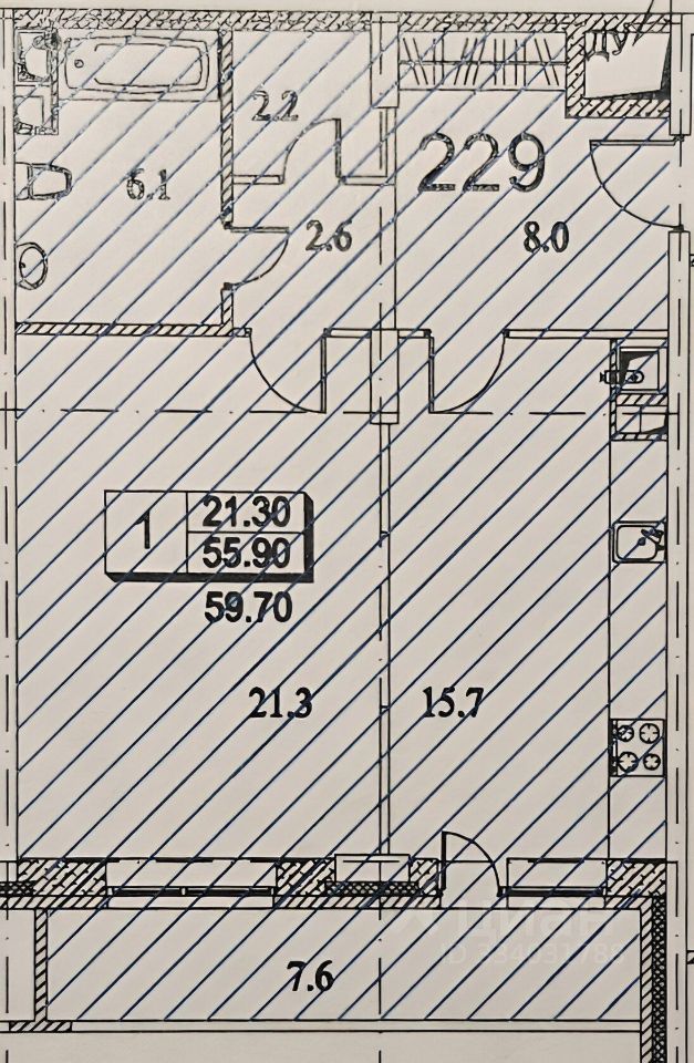 m. Reutovo: Apartment, studio