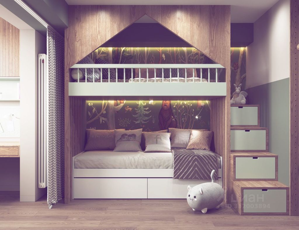 m. Prospekt Mira: Apartment, 3-rooms