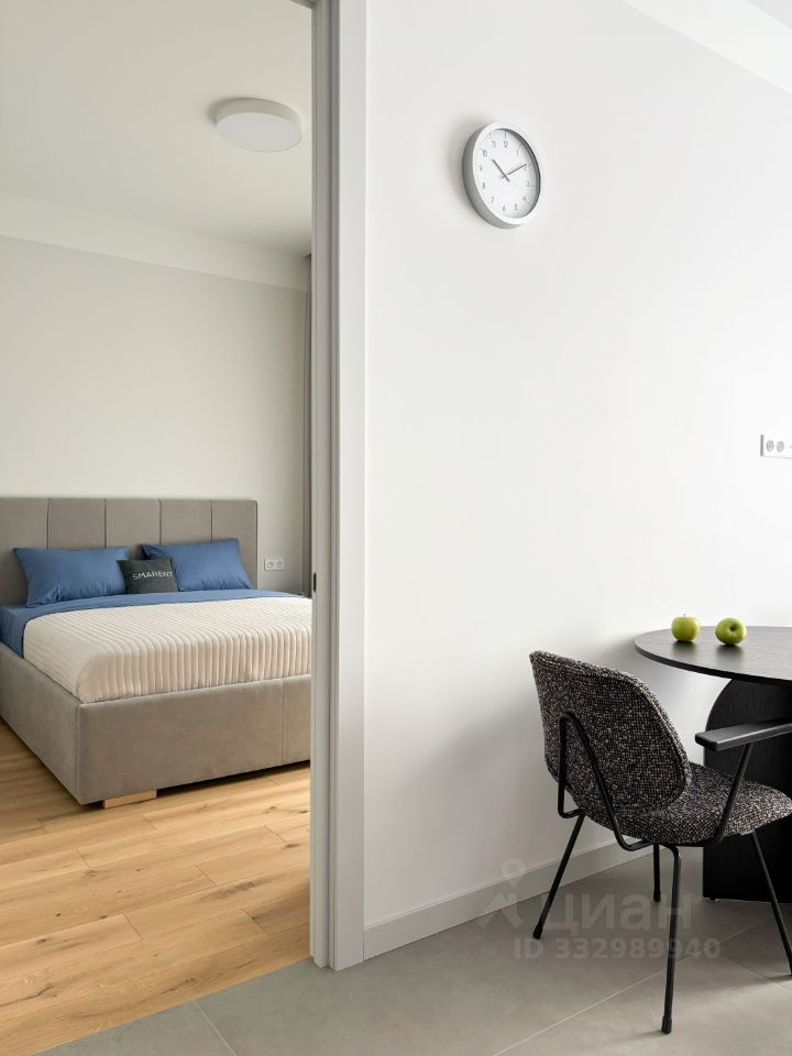 m. Ulitsa Sergeya Eyzenshteyna: Apartment, 2-rooms