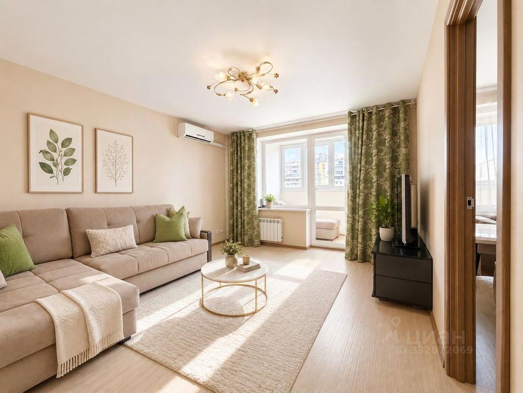 m. Shabolovskaya: Apartment, 1-rooms
