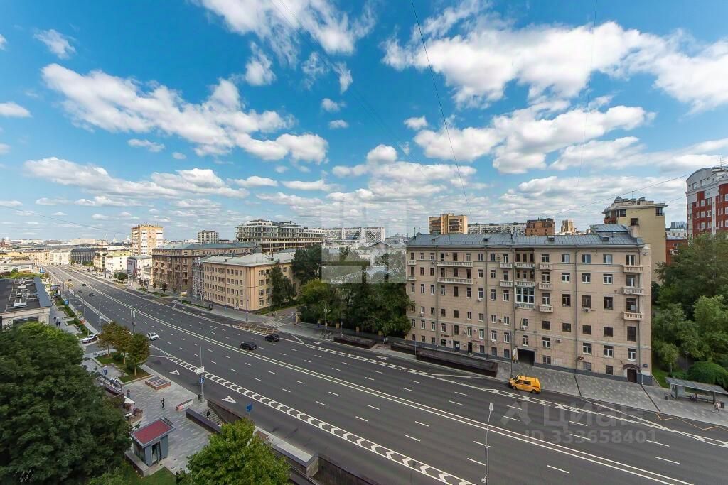 m. Polyanka: Apartment, 2-rooms