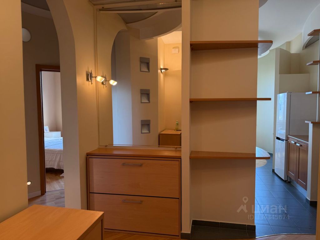 m. Ramenki: Apartment, 2-rooms