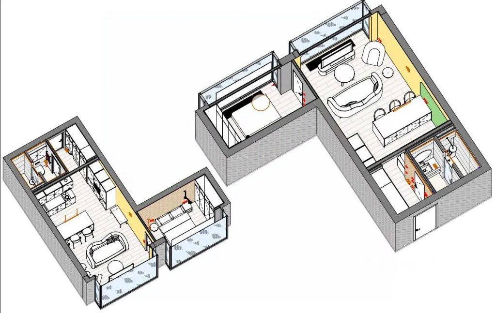 m. Leninsky prospekt: Apartment, 2-rooms