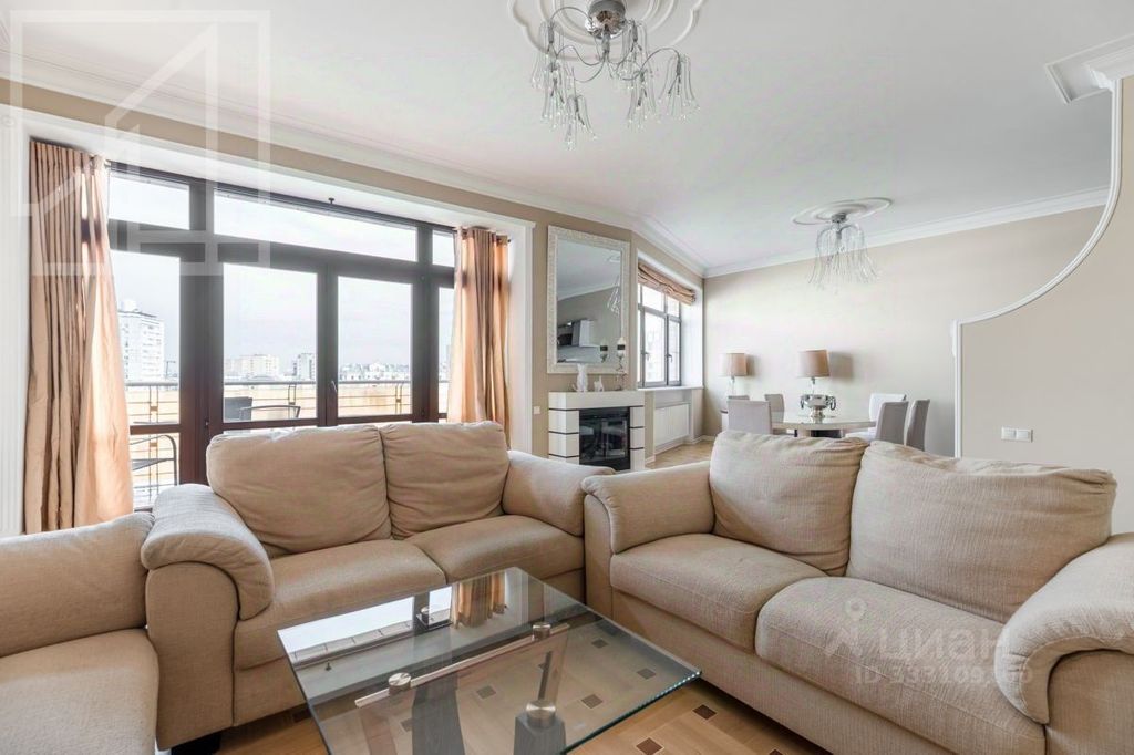 m. Mayakovskaya: Apartment, 4-rooms