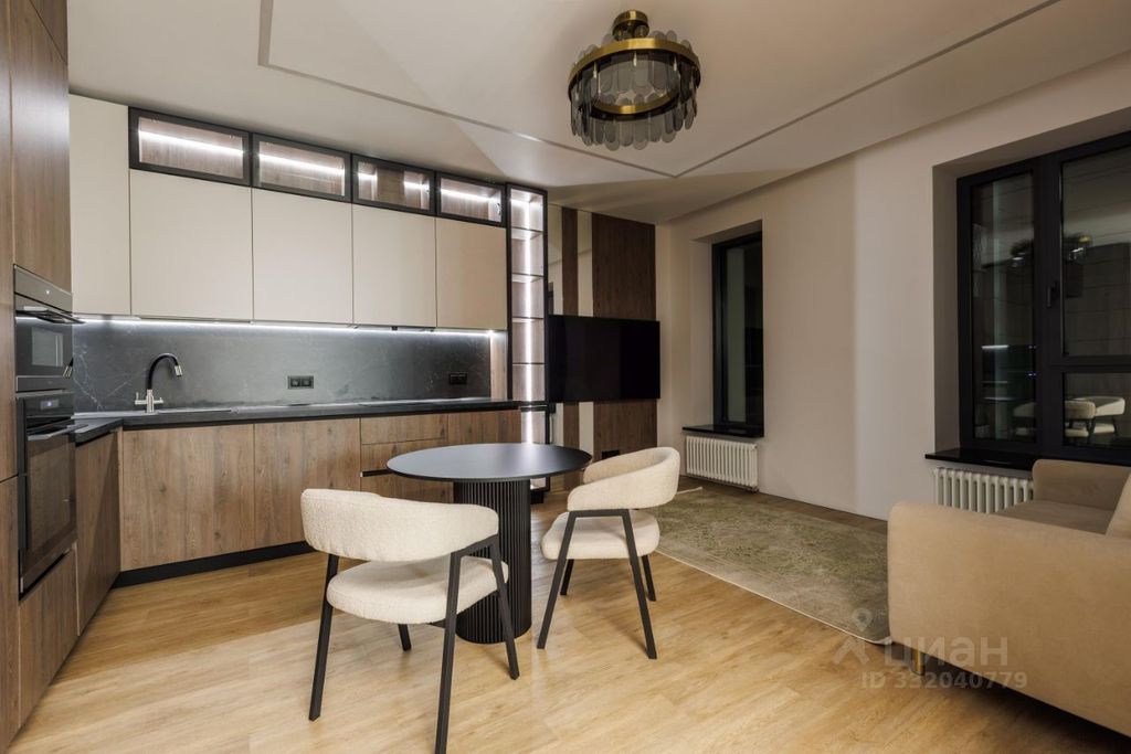m. Bagrationovskaya: Apartment, 2-rooms