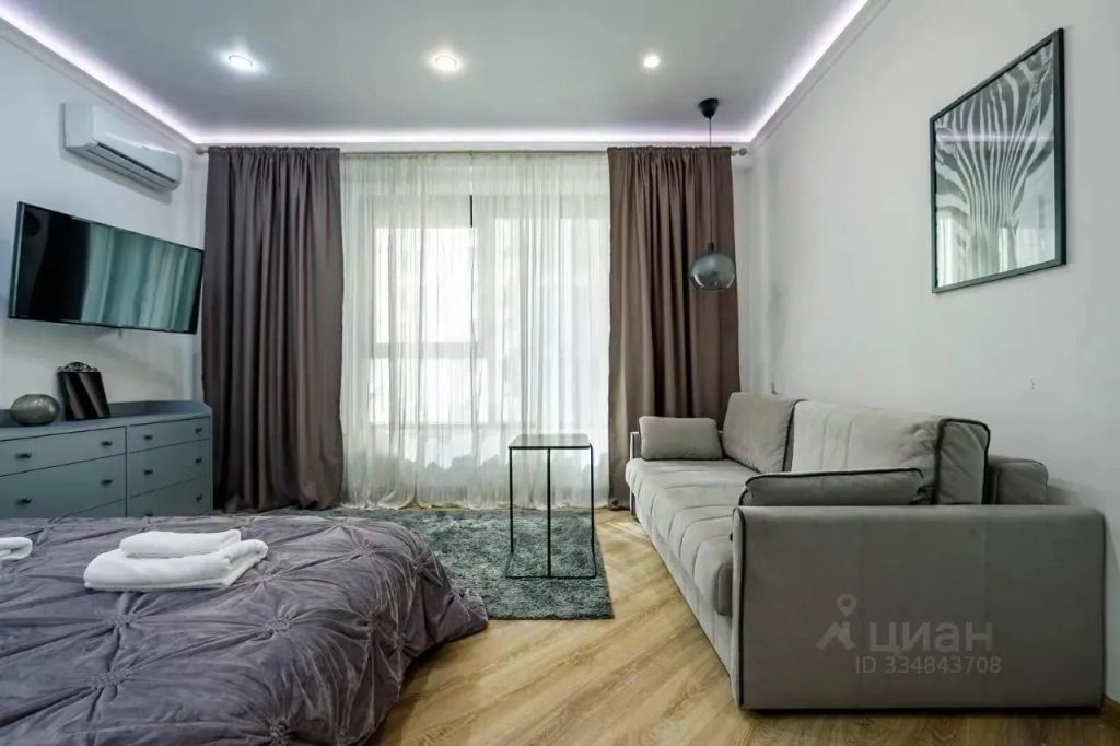 m. Bagrationovskaya: Apartment, 1-rooms