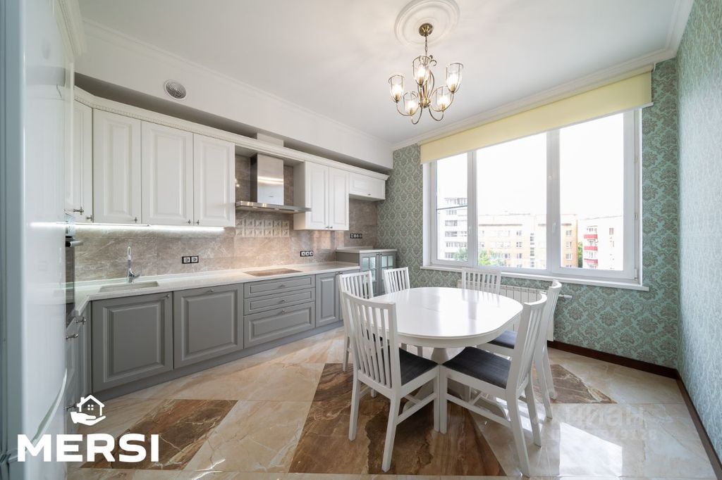 m. Sokolniki: Apartment, 3-rooms