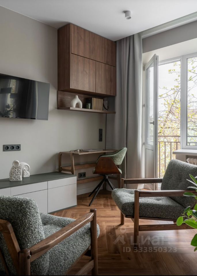 m. Krasnopresnenskaya: Apartment, 1-rooms
