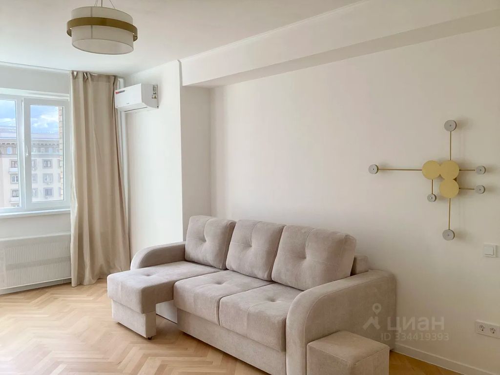 m. Krasnoselskaya: Apartment, 2-rooms